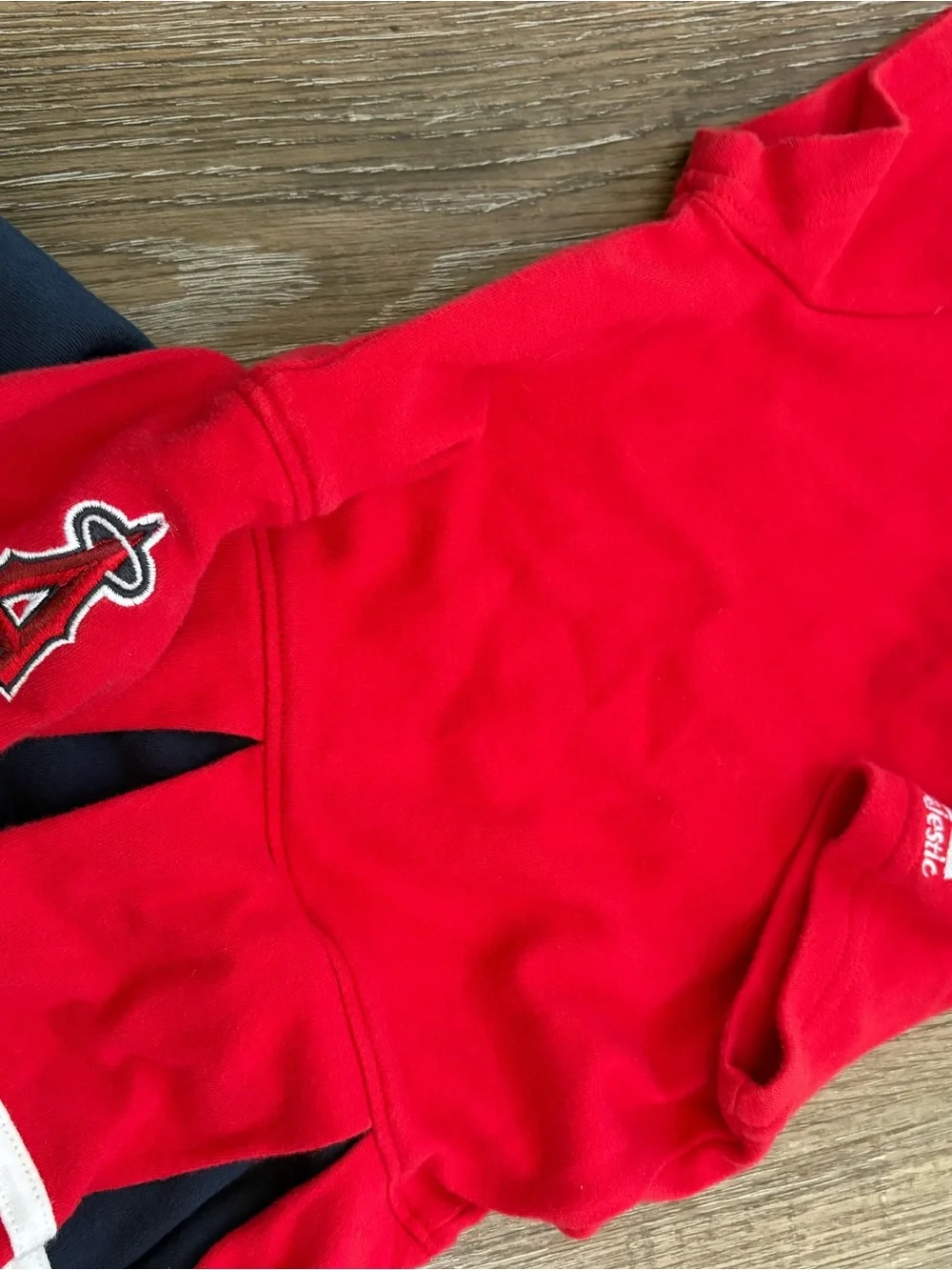 Angels baseball baby dress Red & Navy Girls Cheer Dress 18-24 months